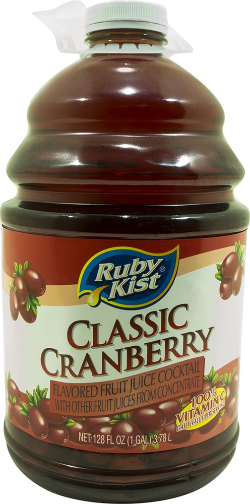 Ruby Kist Classic Cranberry Cocktail, 1 Gal — Goisco.com