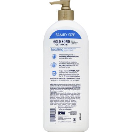 Gold Bond Ultimate Skin Therapy Lotion With Aloe, 2-Pack , 2 x 20 oz
