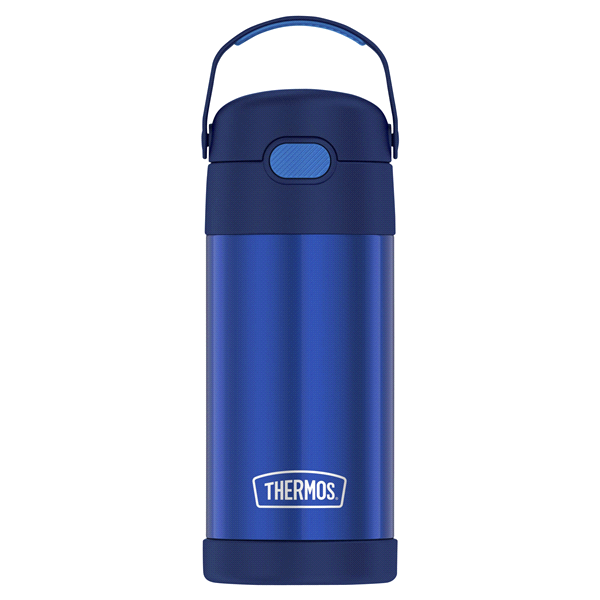 Thermos Funtainer Bottle, Blue, 12 oz