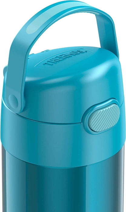 Thermos Funtainer Straw Bottle For Kids, Teal, 12 oz