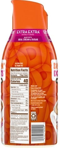 Dunkin Donuts Extra Coffee Creamer, 48 oz