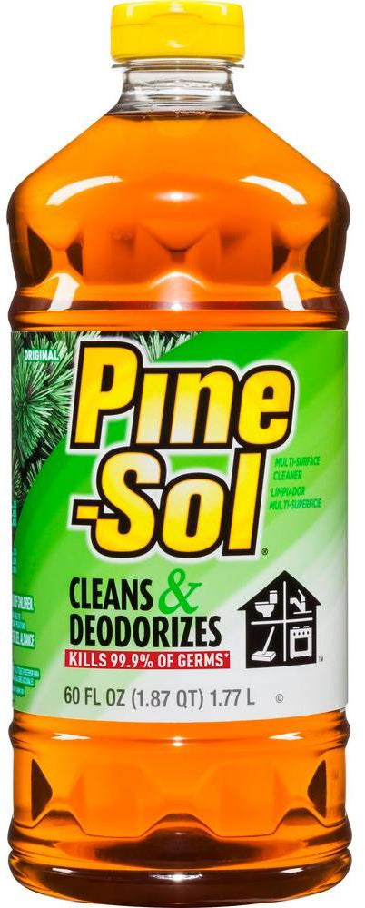 Pine-Sol Multi-Surface Cleaner, Original, 60 oz — Goisco.com