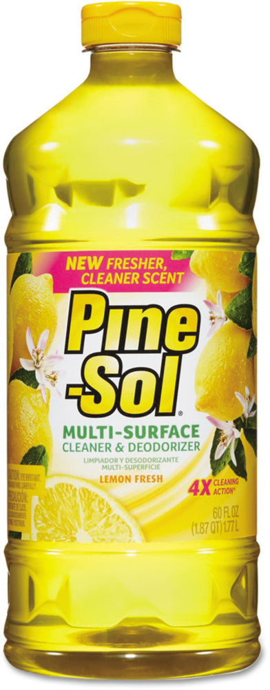 Pine-Sol Multi-Surface Cleaner & Deodorizer, Lemon Scent, 60 oz