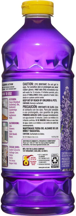 Pine-Sol Multi-Surface Cleaner & Deodorizer, Lavender Scent, 48 oz