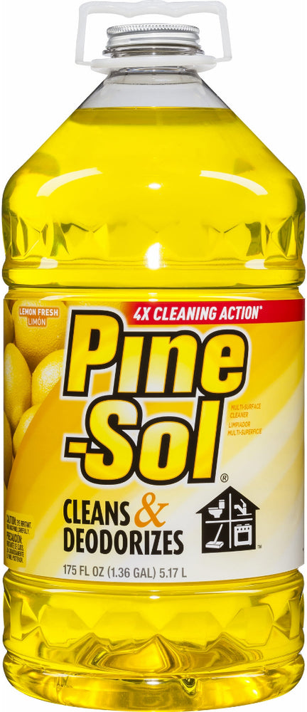 Pine-Sol Multi-Surface Cleaner, Lemon Fresh, 175 oz