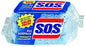 Clorox S.O.S All Surface Durable & Long-Lasting Scrubber Sponges Value Pack, 3 ct