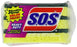Clorox S.O.S Heavy Duty Durable & Long-Lasting Scrubber Sponges Value Pack, 3 ct