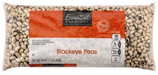 Essential Everyday Black Eye Peas, 454 gr