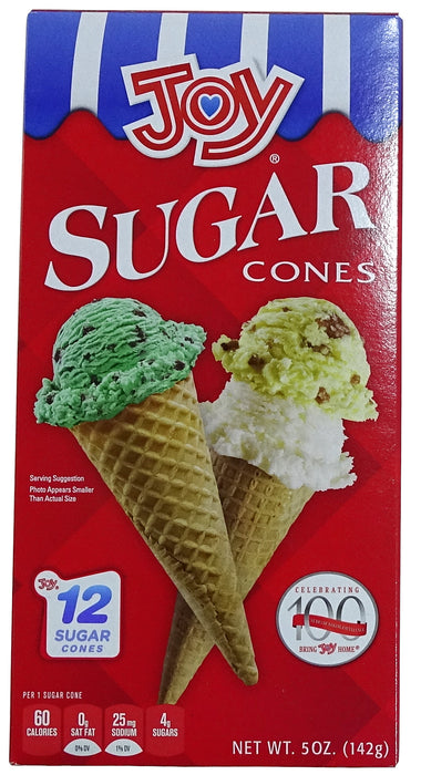 Essential Everyday Sugar Cones, 12 ct