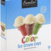 Essential Everyday Color Ice Cream Cups, 18 ct