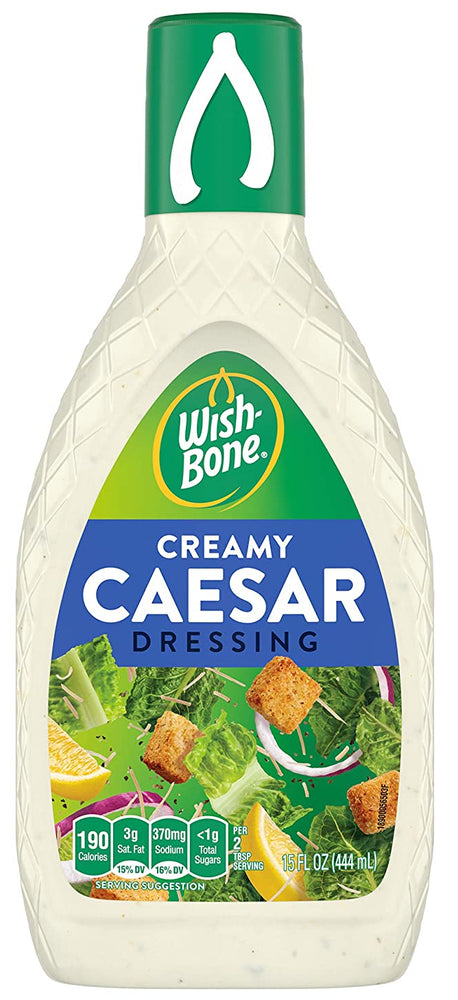 Wish-Bone Creamy Caesar Dressing , 15 oz