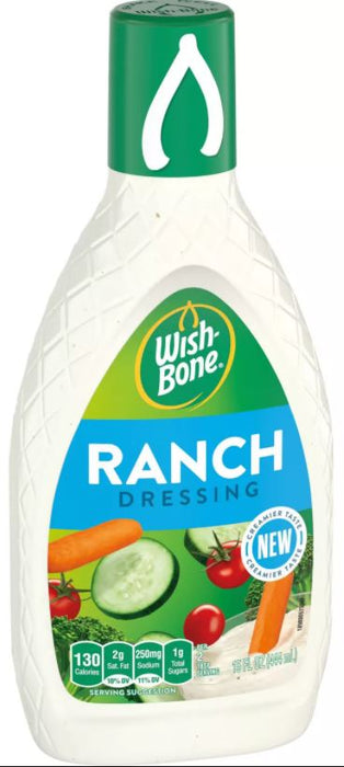 Wish-Bone Ranch Dressing, 15 oz