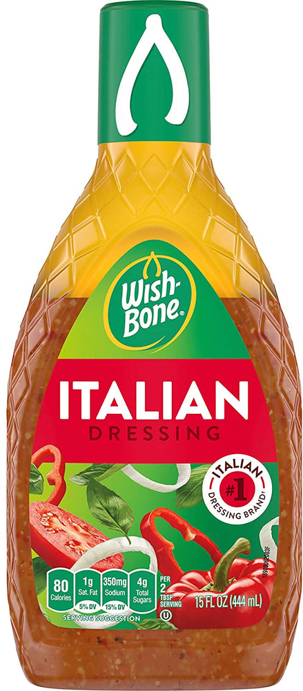 Wish-Bone Italian Salad Dressing , 15 oz