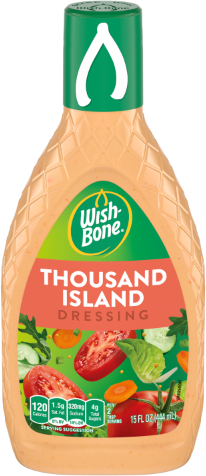 Wish-Bone Thousand Islands Salad Dressing , 15 oz