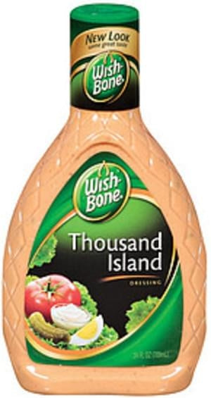 Wish-Bone Thousand Island Salad Dressing, 24 oz