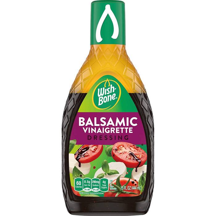 Wish-Bone Balsamic Vinaigrette Dressing , 15 oz