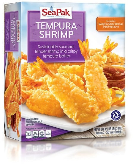 SeaPak Tempura Shrimp, 697 gr