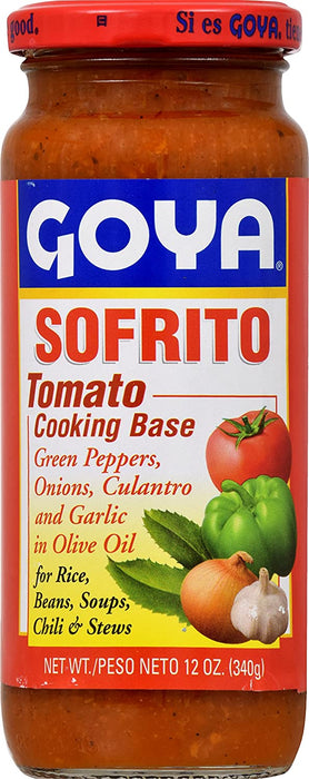 Goya Sofrito Cooking Sauce , 12 oz