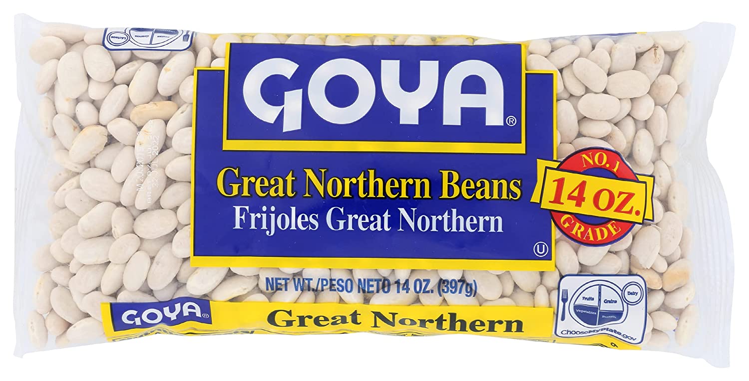 Goya Great Northern Beans , 14 oz