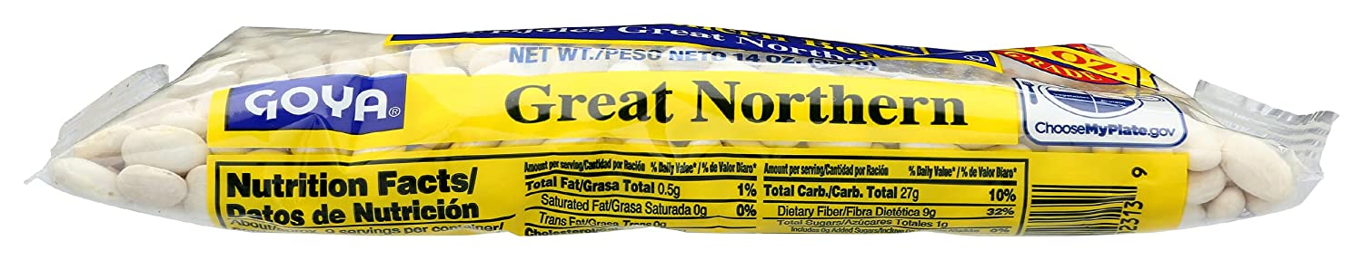 Goya Great Northern Beans , 14 oz