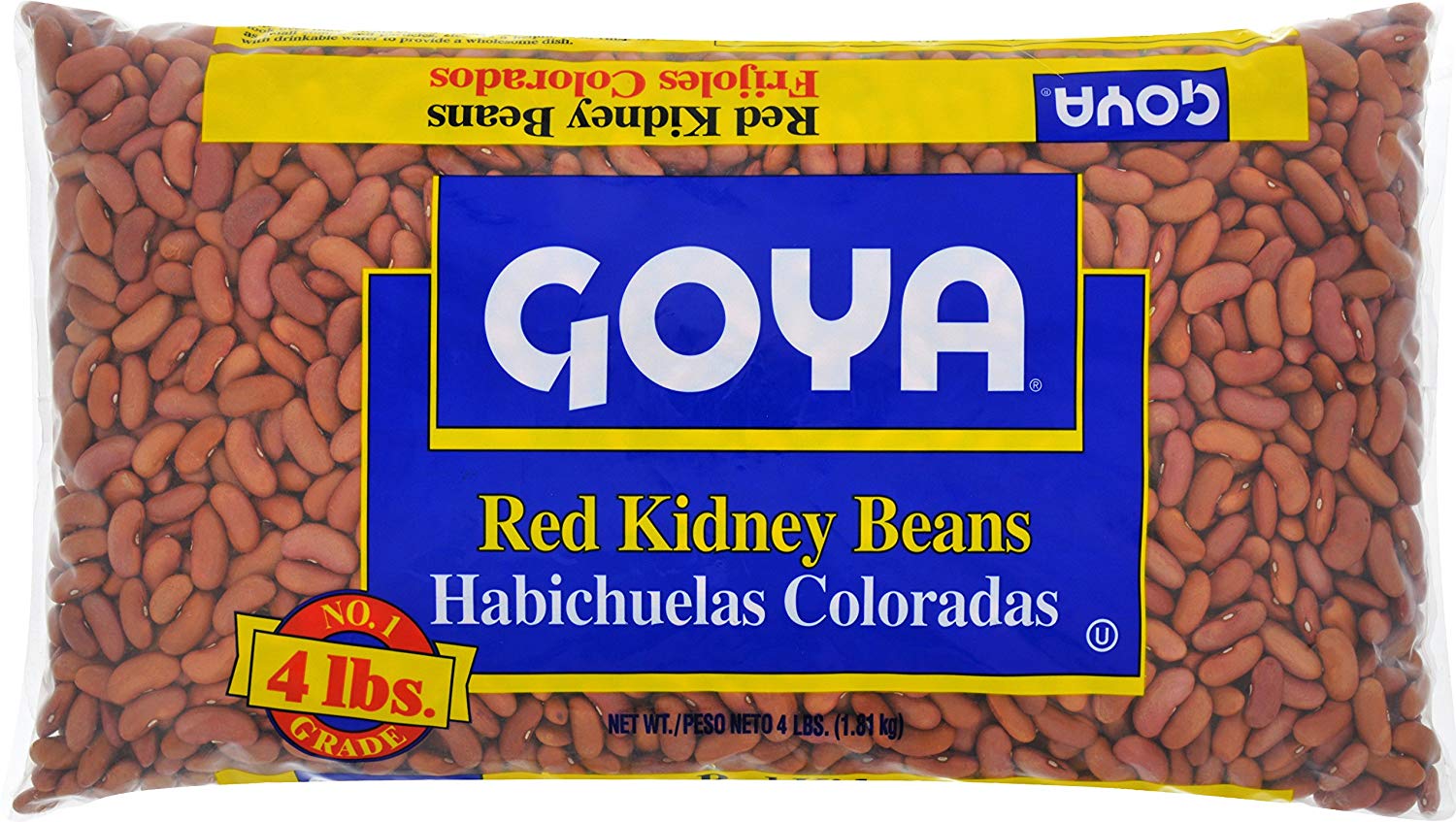 Goya Red Kidney Beans , 4 lbs