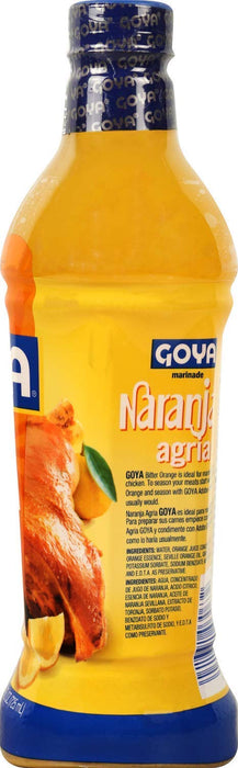 Goya Naranja Agria Juice , 24.5 oz