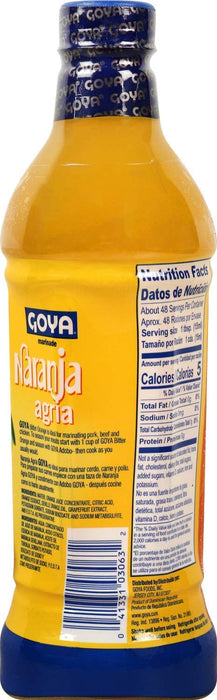 Goya Naranja Agria Juice , 24.5 oz