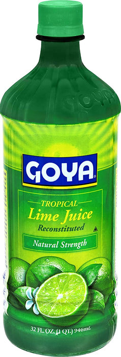 Goya Tropical Lime Juice , 32 oz