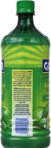 Goya Tropical Lime Juice , 32 oz