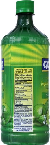 Goya Tropical Lime Juice , 32 oz