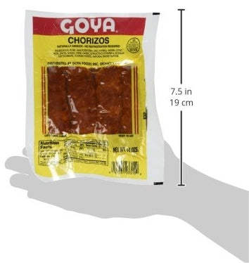 Goya Chorizos 8 Count, 8 ct