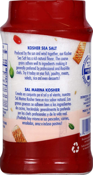 Goya Kosher Sea Salt , 23 oz