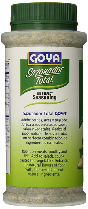 Goya Sazonador Total Seasoning , 18 oz