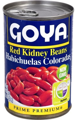 Goya Red Kidney Beans Value Pack, 8 x 439 gr