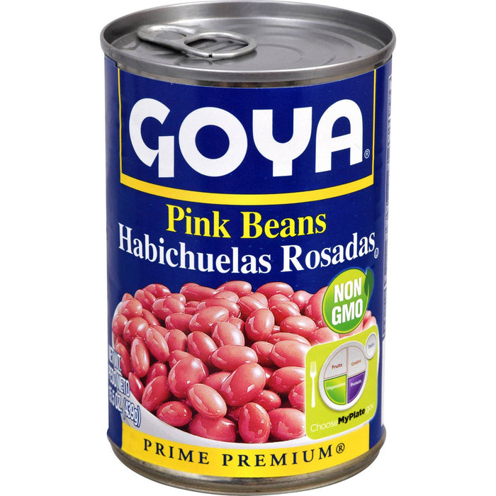 Goya Pink Kidney Beans Value Pack, 6 x 439 gr