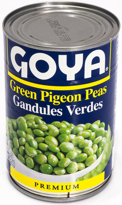 Goya Green Pigeon Peas, 15 oz