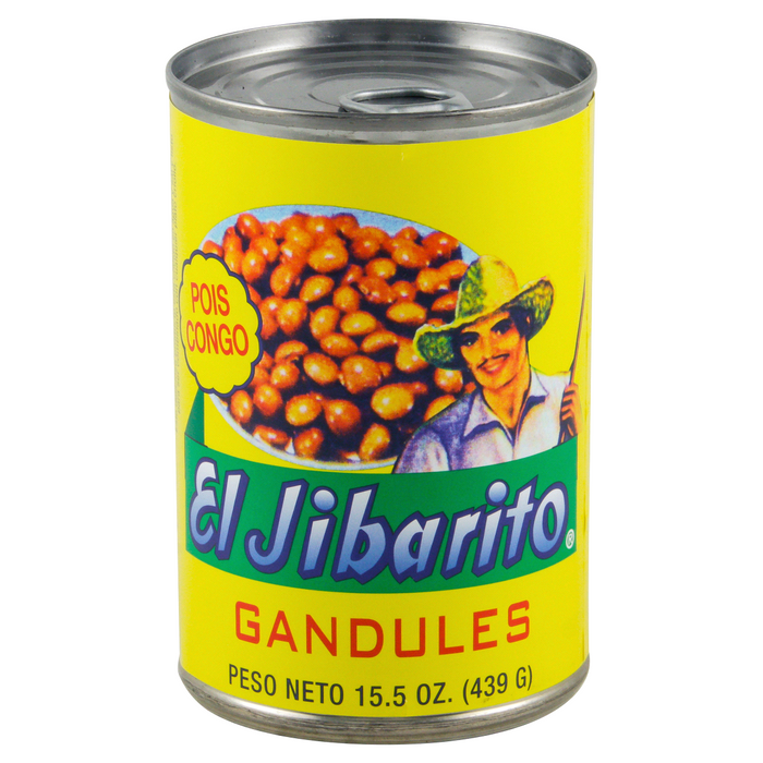 El Jibarito Dry Pigeon Peas, 15.5 oz
