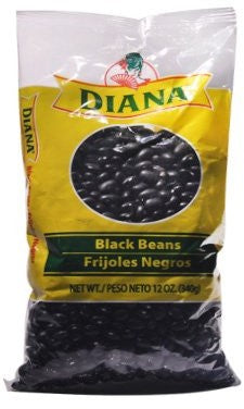 Diana Black Beans, 12 oz