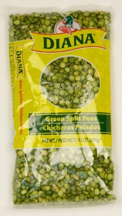 Diana Split Green Peas, 12 oz