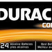 Duracell Coppertop AAA Alkaline Batteries, 24 ct