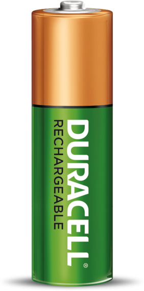 Duracell Rechargeable AA Pre-Charged Batteries, 6 ct