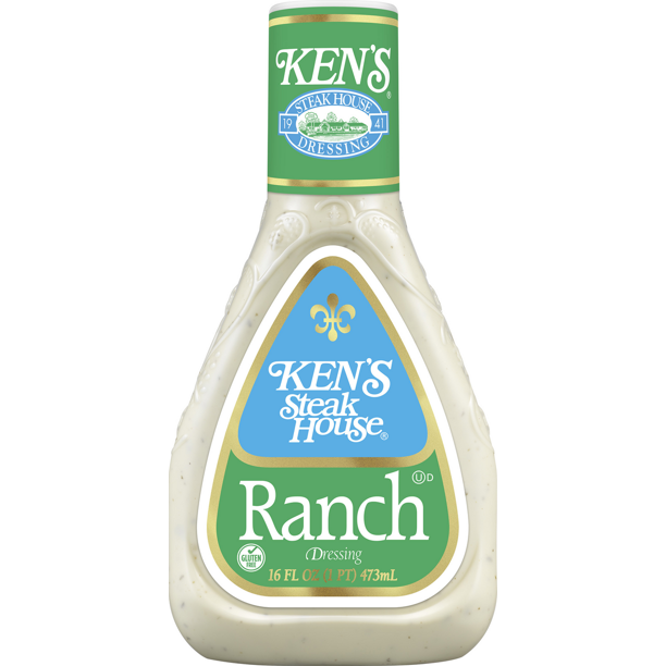 Ken's Steak House Ranch Dressing, 16 oz