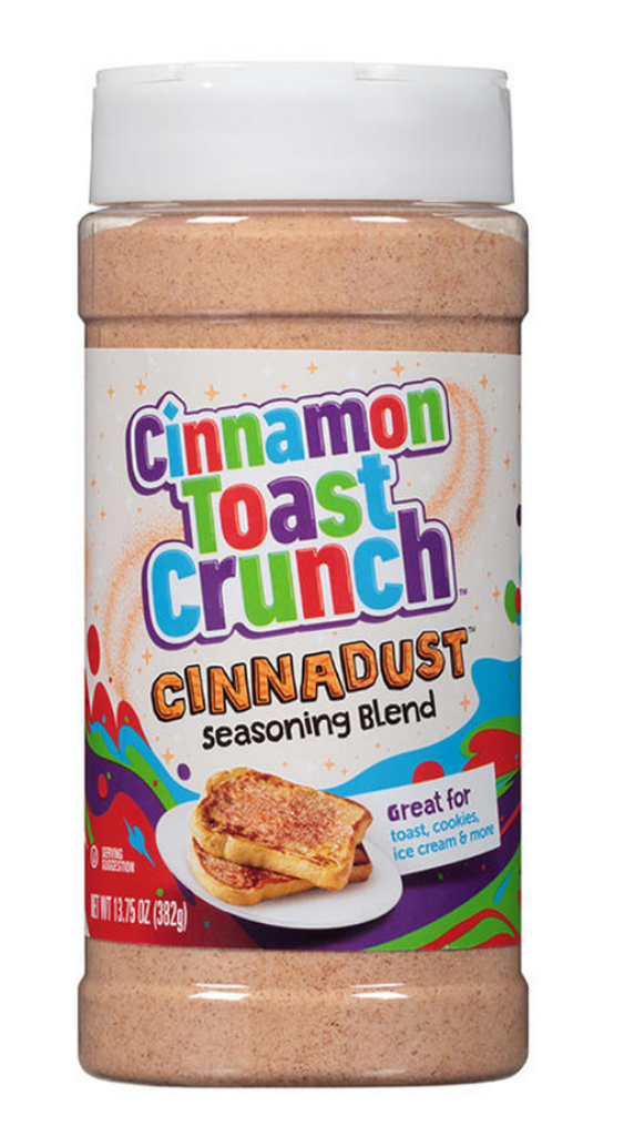 Cinnamon Toast Crunch Seasoning Blend, Cinnadust - 12.75 oz