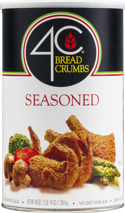 4C Seasoned Bread Crumbs , 46 oz