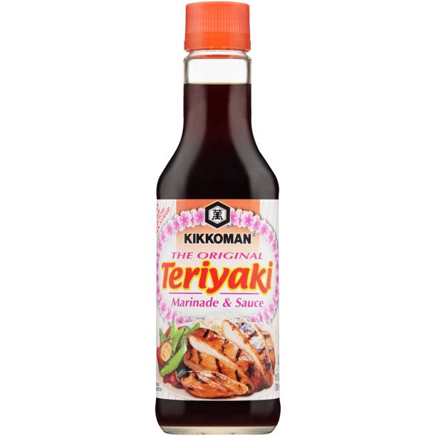 Kikkoman The Original Teriyaki Marinade & Sauce , 10 oz