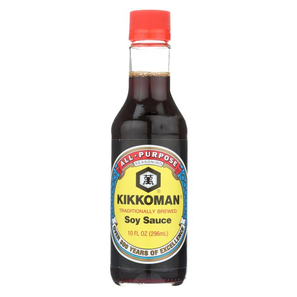 Kikkoman Soy Sauce , 10 oz