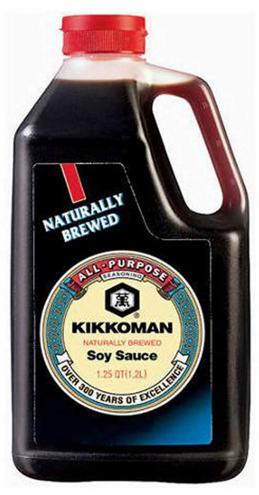 Kikkoman Soy Sauce, 64 oz