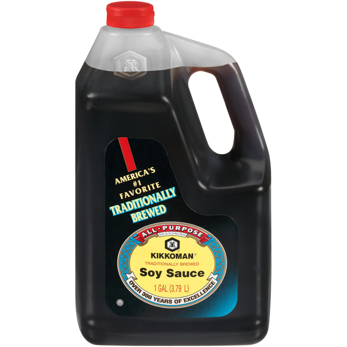 Kikkoman Soy Sauce, 1 Gallon , 1 gl