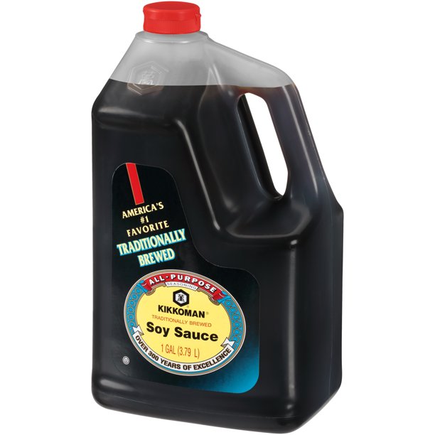 Kikkoman Soy Sauce, 1 Gallon , 1 gl