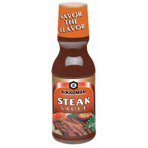 Kikkoman Steak Sauce , 11.75 oz —